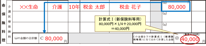 保険料控除申告書 令和6年分