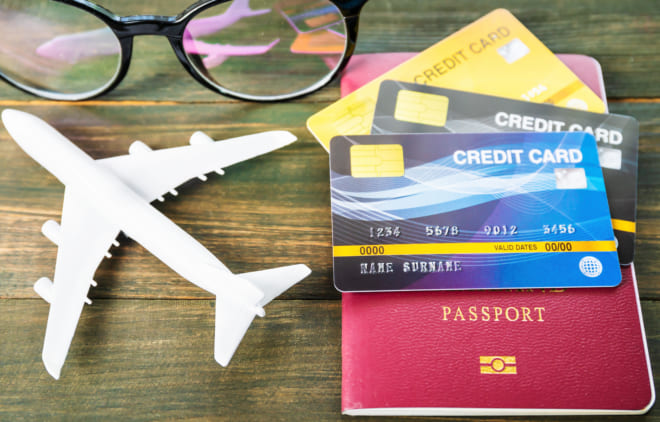 海外旅行 クレジットカード