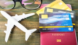 海外旅行　クレジットカード