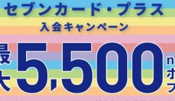 セブンカード・プラス キャンペーン11月