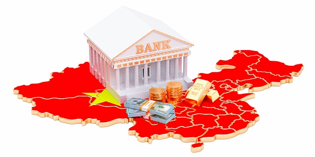 中国 銀行