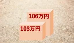 103万円の壁 106万円の壁