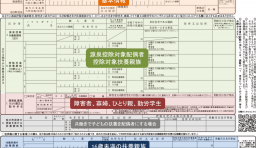 扶養控除等申告書 令和7年分