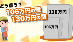 106万円の壁 130万円の壁