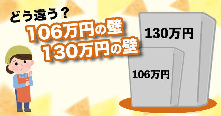 106万円の壁 130万円の壁