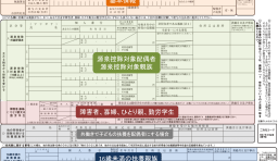 扶養控除等申告書 令和8年分