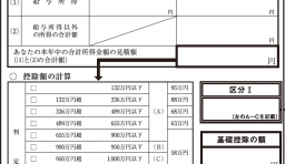 基礎控除申告書 令和7年分