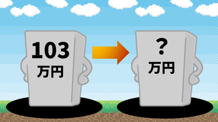 年収の壁 103万円の壁