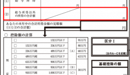 基礎控除申告書 令和7年分 給与所得以外