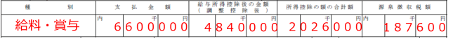 源泉徴収票 令和8年分